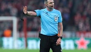 开云在哪里开户-官方：英格兰裁判迈克尔-奥利弗将执法拜仁vs弗拉门戈