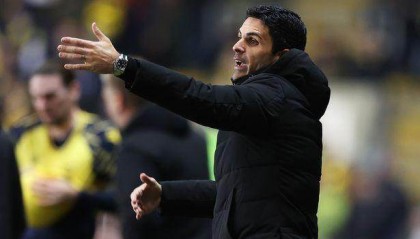 开云在哪里开户-阿尔特塔：阿森纳踢得很有耐心 维埃拉改变了比赛