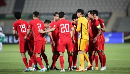 开云最新登录地址-【世预赛】张玉宁进球被吹朱辰杰点射 国足1比1沙特