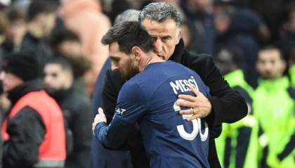 加尔捷：梅西情绪很好 巴黎有了他看起来不一样