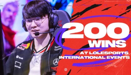 🎮GOAT！Faker成为LOL历史首位国际赛200胜选手