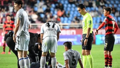 泰山克星重伤恐无缘亚冠 仁川4将缺阵利好崔康熙？