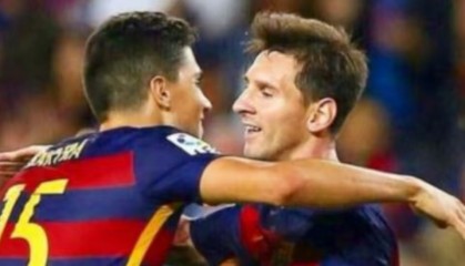 开云在线开户平台-巴尔特拉：梅西曾因失误而愤怒自责，但下半场他就能成为最佳球员